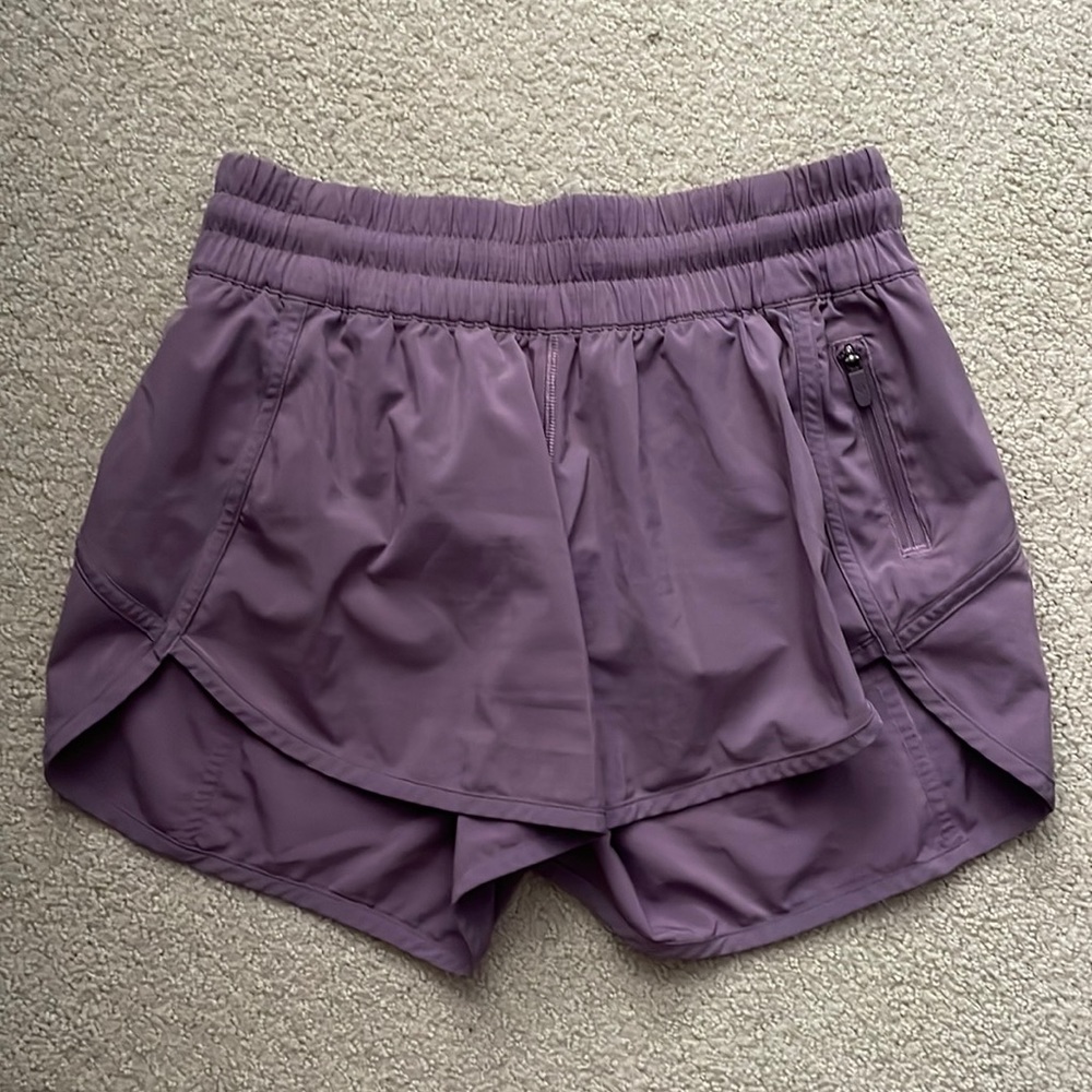 Track That High-Rise Lined Short 3"